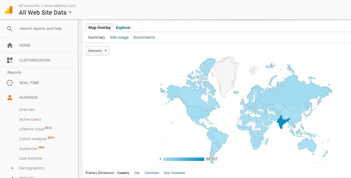 global presence